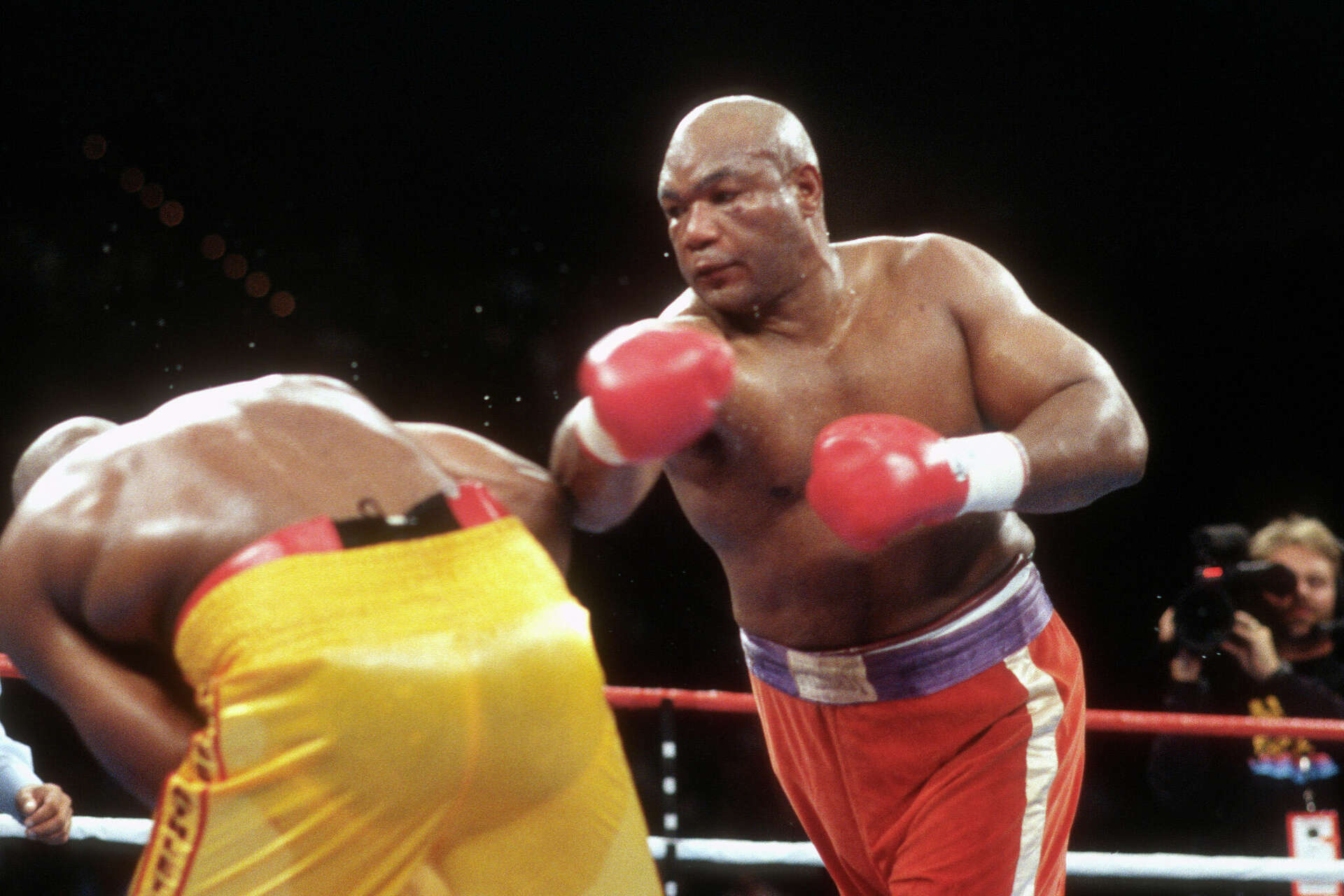 George Foreman hayatı – Olimpiyat şampiyonu ve boks efsanesi